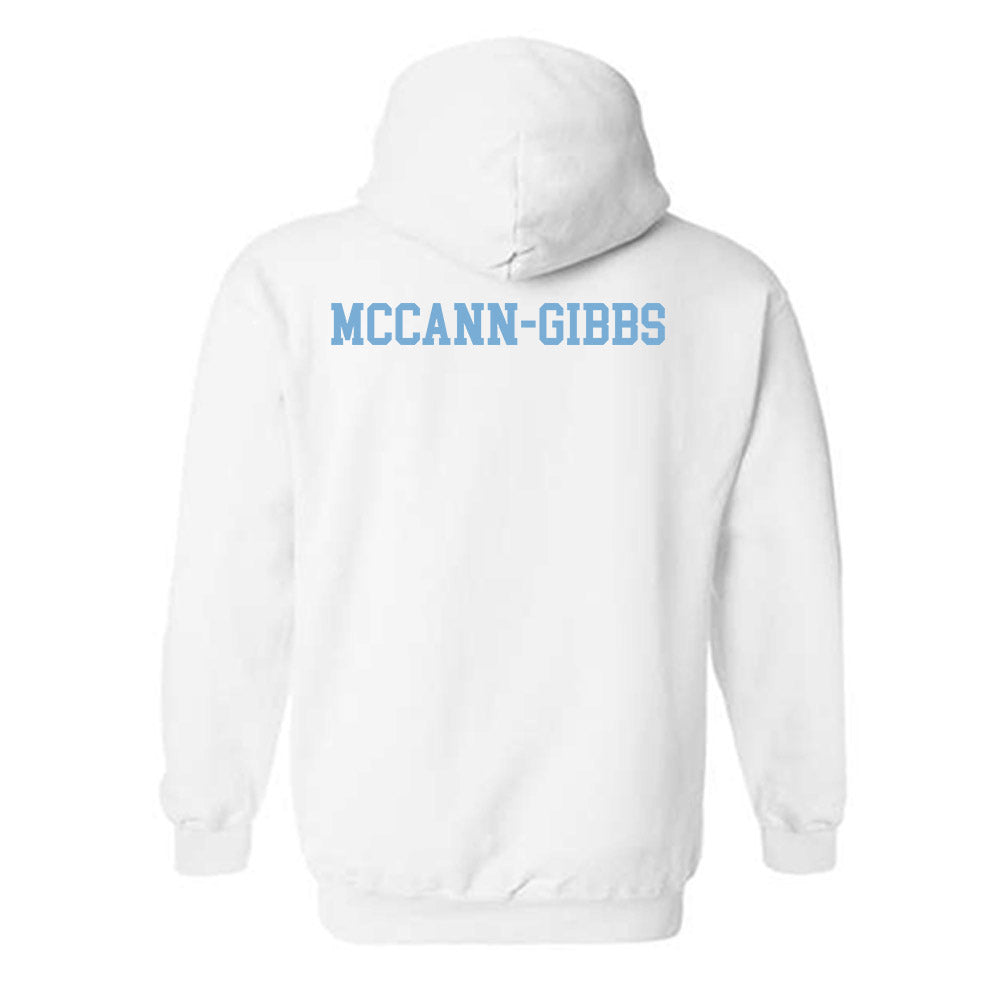 UNC - NCAA Football : Adam McCann-Gibbs - Classic Shersey Hooded Sweatshirt-1