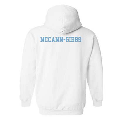 UNC - NCAA Football : Adam McCann-Gibbs - Classic Shersey Hooded Sweatshirt-1