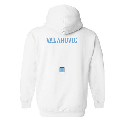 UNC - NCAA Women's Gymnastics : Jordan Valahovic - Classic Shersey Hooded Sweatshirt-1