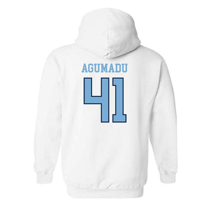 UNC - NCAA Football : Jonathan Agumadu - Classic Shersey Hooded Sweatshirt-1