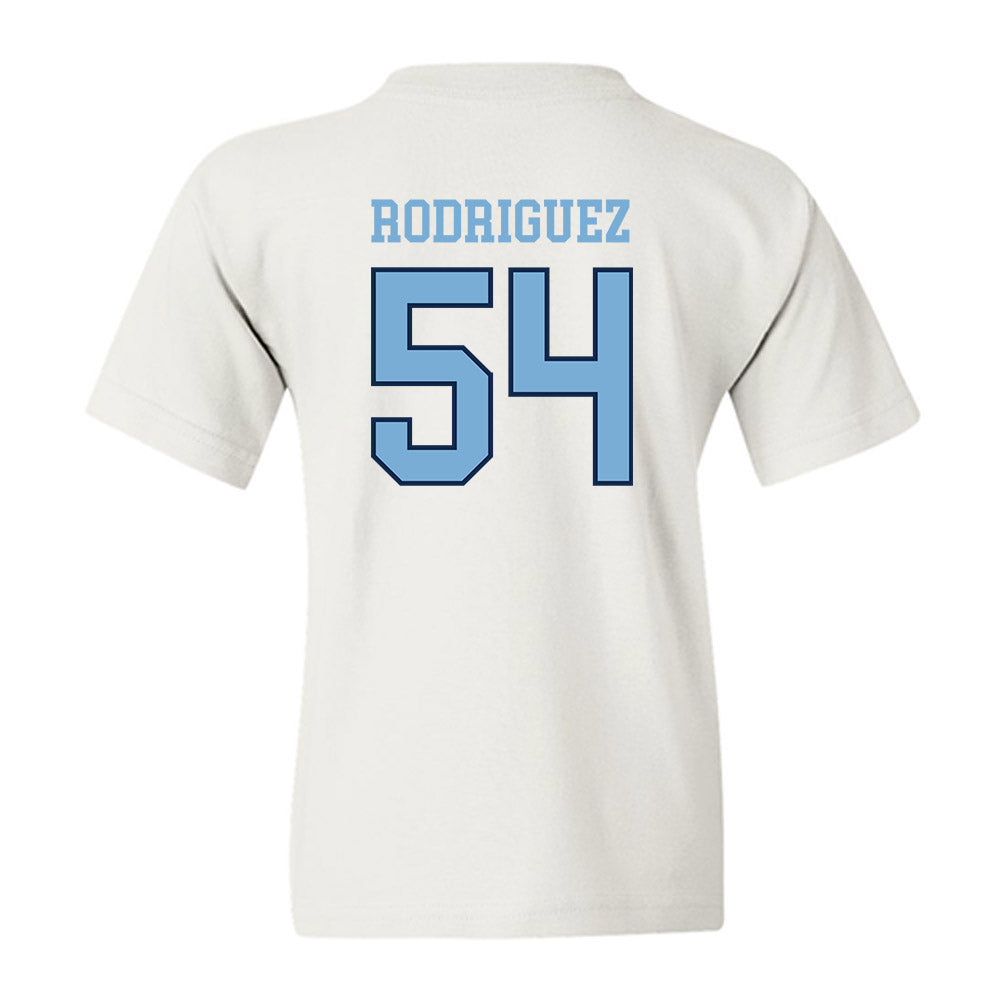 UNC - NCAA Football : Jonah Rodriguez - Classic Shersey Youth T-Shirt-1