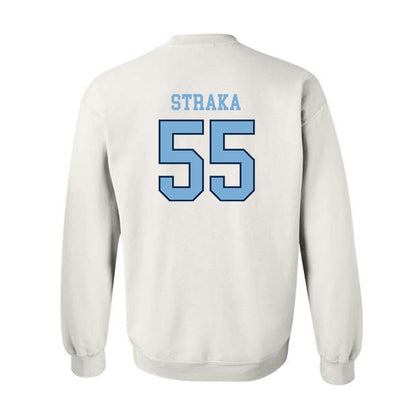 UNC - NCAA Women's Lacrosse : Sophie Straka - Classic Shersey Crewneck Sweatshirt-1