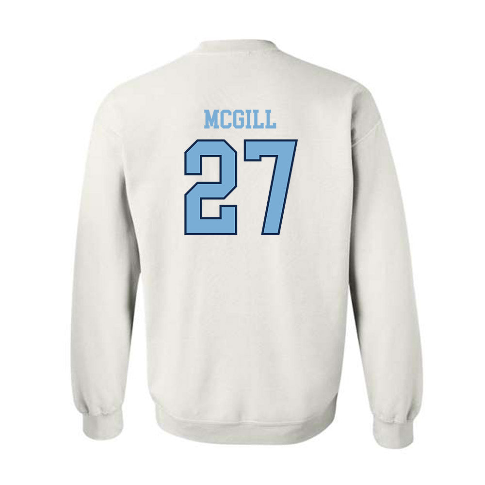 UNC - NCAA Football : Jaylen McGill - Classic Shersey Crewneck Sweatshirt-1
