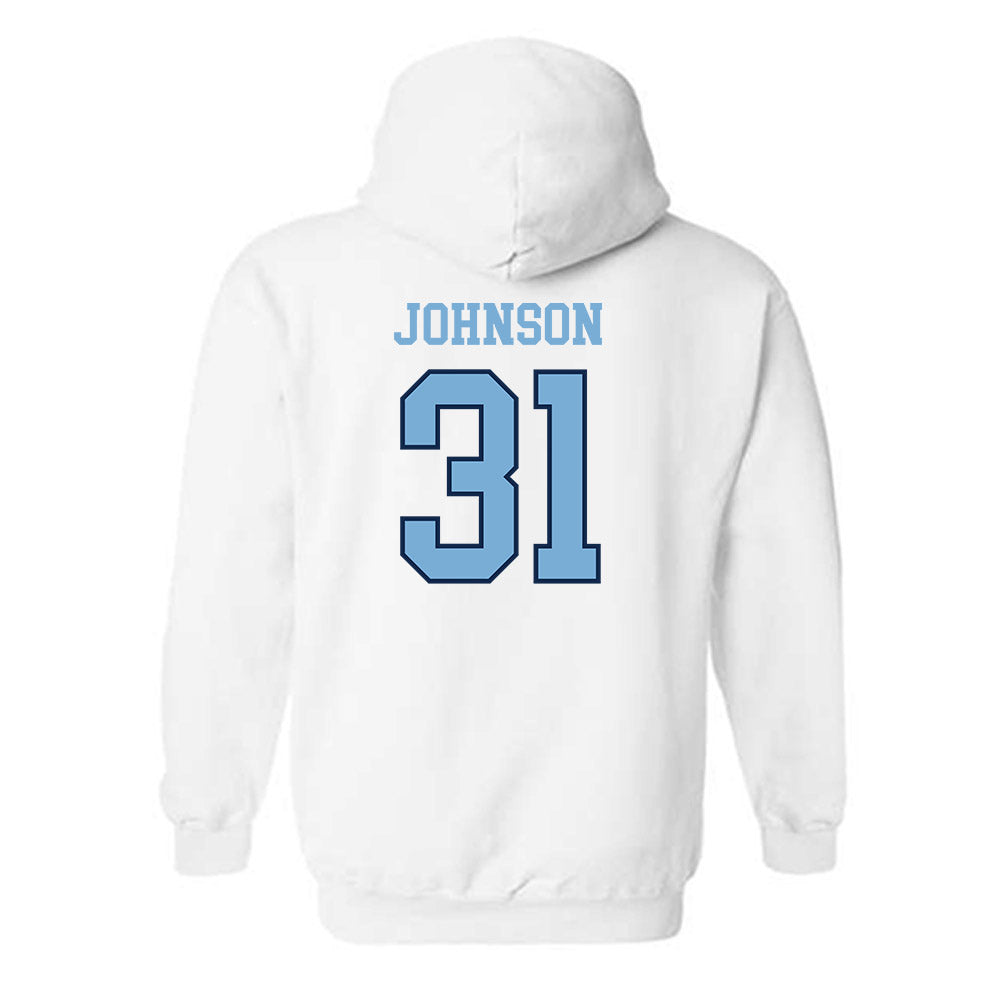 UNC - NCAA Baseball : Olin Johnson - Classic Shersey Hooded Sweatshirt-1