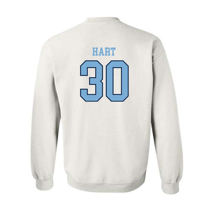 UNC - NCAA Football : Jaziel Hart - Classic Shersey Crewneck Sweatshirt-1