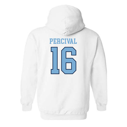 UNC - NCAA Baseball : Kyle Percival - Classic Shersey Hooded Sweatshirt