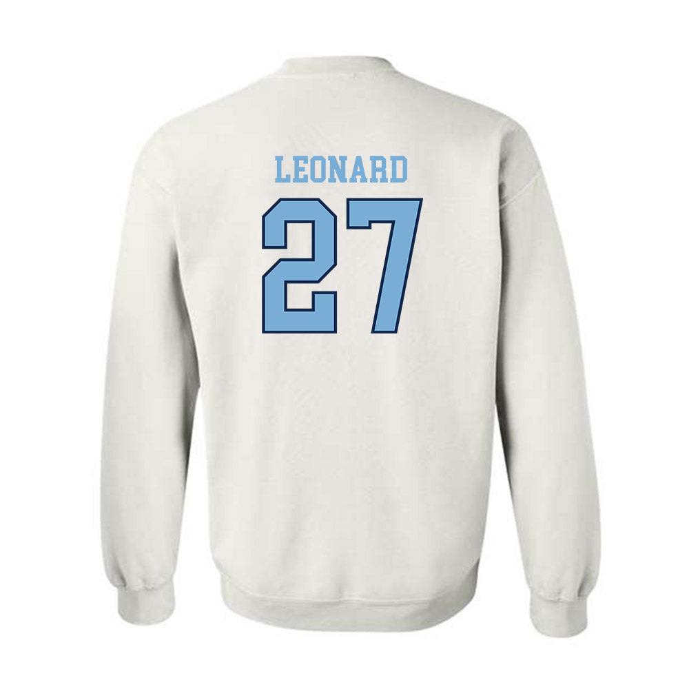 UNC - NCAA Women's Lacrosse : GraceAnn Leonard - Classic Shersey Crewneck Sweatshirt-1
