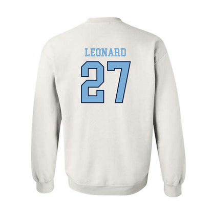 UNC - NCAA Women's Lacrosse : GraceAnn Leonard - Classic Shersey Crewneck Sweatshirt-1