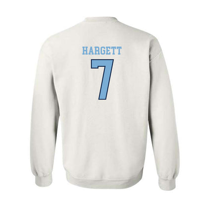 UNC - NCAA Baseball : Perry Hargett - Classic Shersey Crewneck Sweatshirt-1