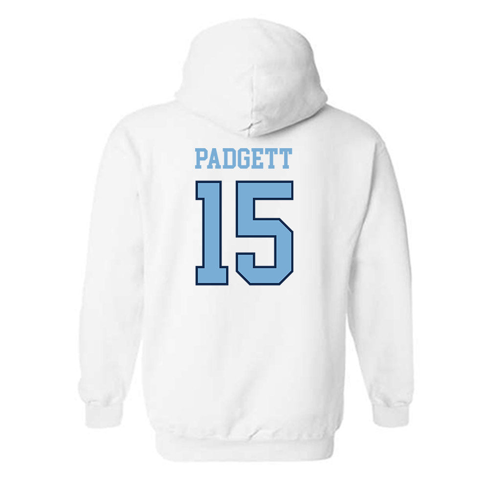 UNC - NCAA Baseball : Cameron Padgett - Classic Shersey Hooded Sweatshirt-1