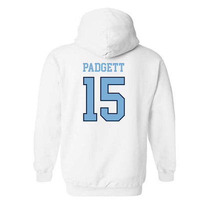 UNC - NCAA Baseball : Cameron Padgett - Classic Shersey Hooded Sweatshirt-1