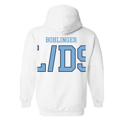 UNC - NCAA Women's Volleyball : Julia Bohlinger - Classic Shersey Hooded Sweatshirt-1