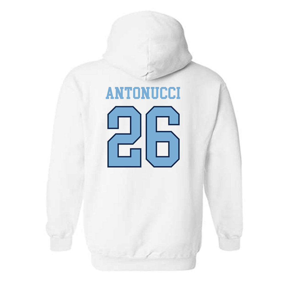 UNC - NCAA Women's Soccer : Scottie Antonucci - Classic Shersey Hooded Sweatshirt-1