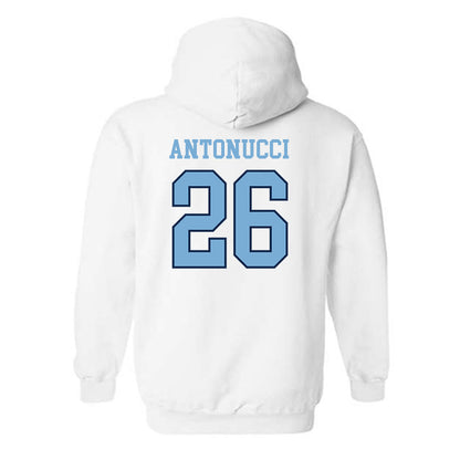 UNC - NCAA Women's Soccer : Scottie Antonucci - Classic Shersey Hooded Sweatshirt-1