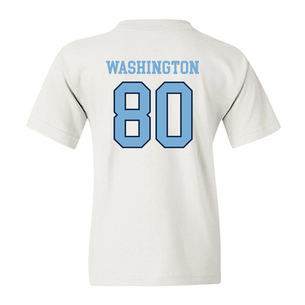 UNC - NCAA Football : Jordan Washington - Classic Shersey Youth T-Shirt-1