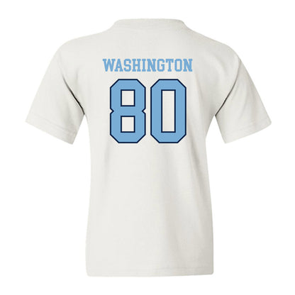 UNC - NCAA Football : Jordan Washington - Classic Shersey Youth T-Shirt-1