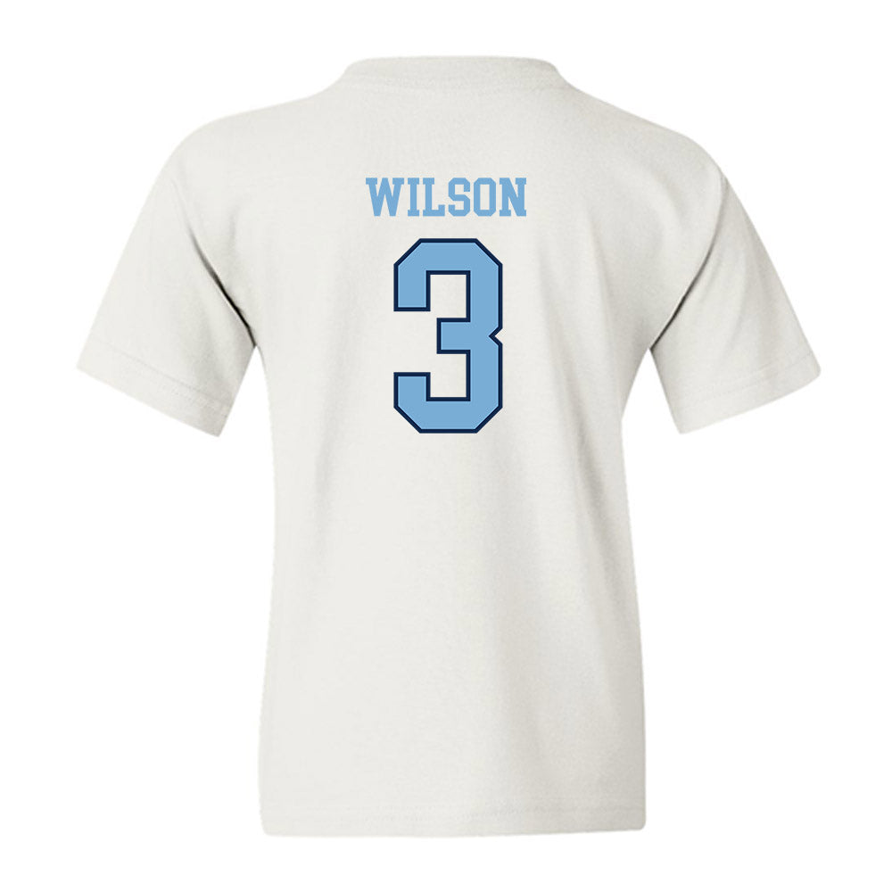 UNC - NCAA Men's Lacrosse : Brevin Wilson - Classic Shersey Youth T-Shirt-1