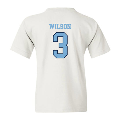 UNC - NCAA Men's Lacrosse : Brevin Wilson - Classic Shersey Youth T-Shirt-1