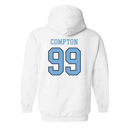 UNC - NCAA Softball : Carly Compton - Classic Shersey Hooded Sweatshirt-1