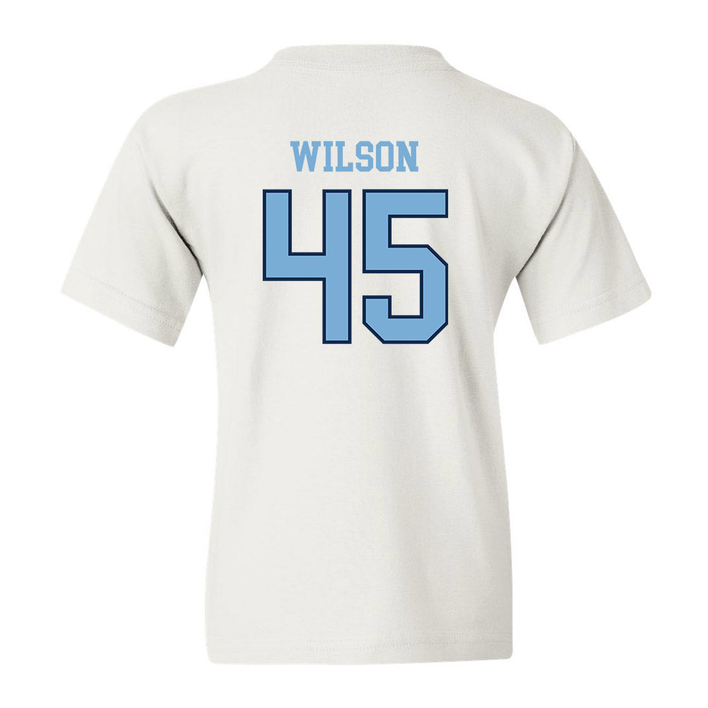 UNC - NCAA Men's Lacrosse : Brayson Wilson - Classic Shersey Youth T-Shirt
