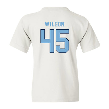 UNC - NCAA Men's Lacrosse : Brayson Wilson - Classic Shersey Youth T-Shirt