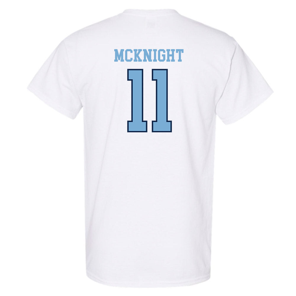 UNC - NCAA Baseball : Matt McKnight - Classic Shersey T-Shirt-1