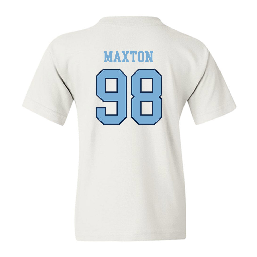 UNC - NCAA Softball : Carly Maxton - Classic Shersey Youth T-Shirt-1