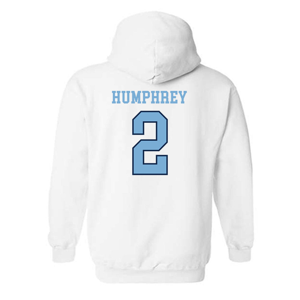 UNC - NCAA Women's Lacrosse : Chloe Humphrey - Classic Shersey Hooded Sweatshirt-1