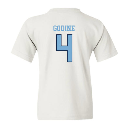 UNC - NCAA Women's Lacrosse : Caroline Godine - Classic Shersey Youth T-Shirt