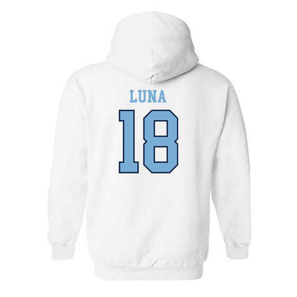 UNC - NCAA Men's Soccer : Jonathan Luna - Classic Shersey Hooded Sweatshirt-1