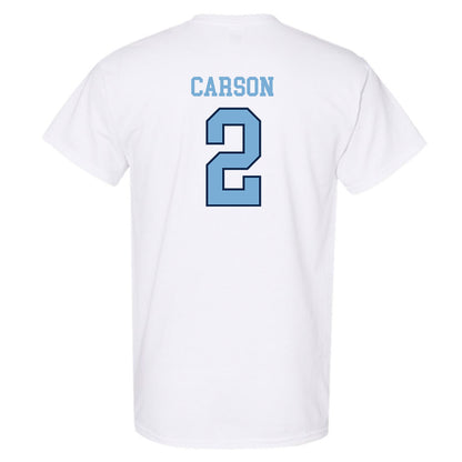 UNC - NCAA Men's Soccer : Myles Carson - Classic Shersey T-Shirt-1
