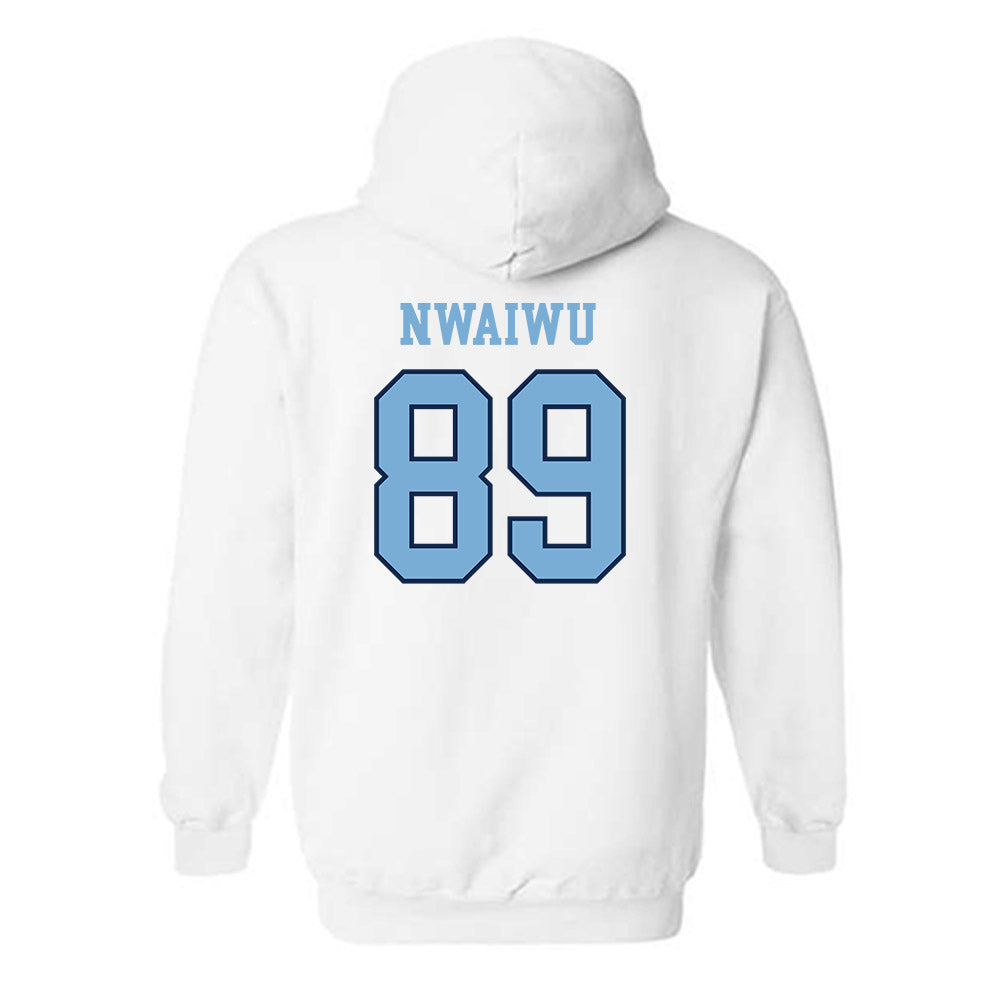 UNC - NCAA Football : Emmanuel Nwaiwu - Classic Shersey Hooded Sweatshirt-1