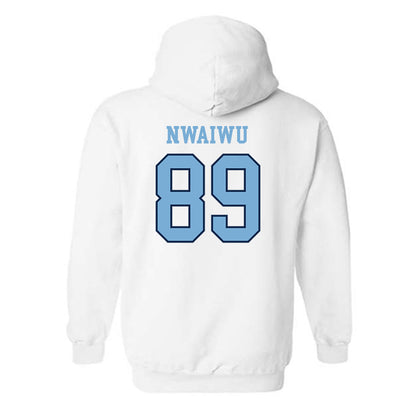 UNC - NCAA Football : Emmanuel Nwaiwu - Classic Shersey Hooded Sweatshirt-1