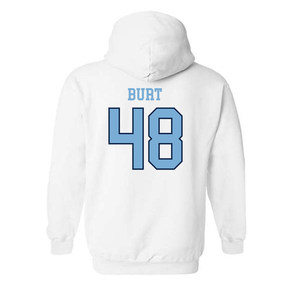 UNC - NCAA Football : Gannon Burt - Classic Shersey Hooded Sweatshirt-1