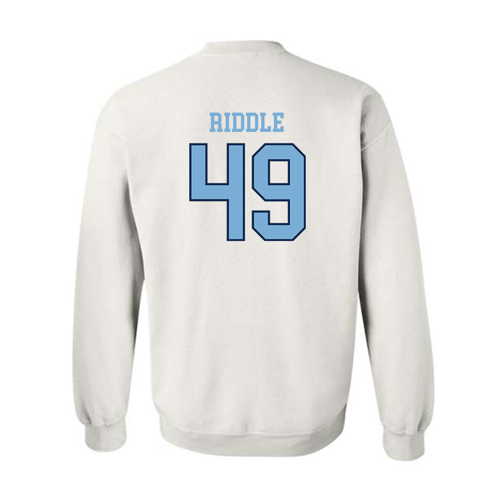 UNC - NCAA Men's Lacrosse : Alec Riddle - Classic Shersey Crewneck Sweatshirt
