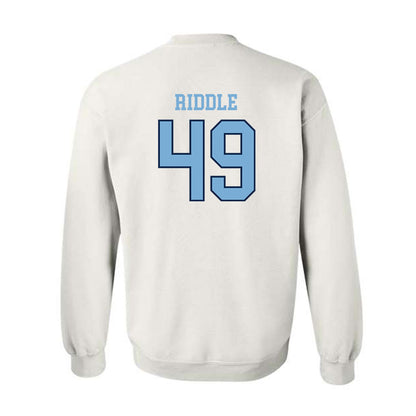UNC - NCAA Men's Lacrosse : Alec Riddle - Classic Shersey Crewneck Sweatshirt