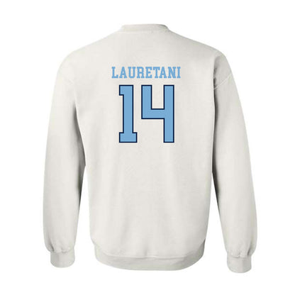 UNC - NCAA Women's Lacrosse : Gabby Lauretani - Classic Shersey Crewneck Sweatshirt-1