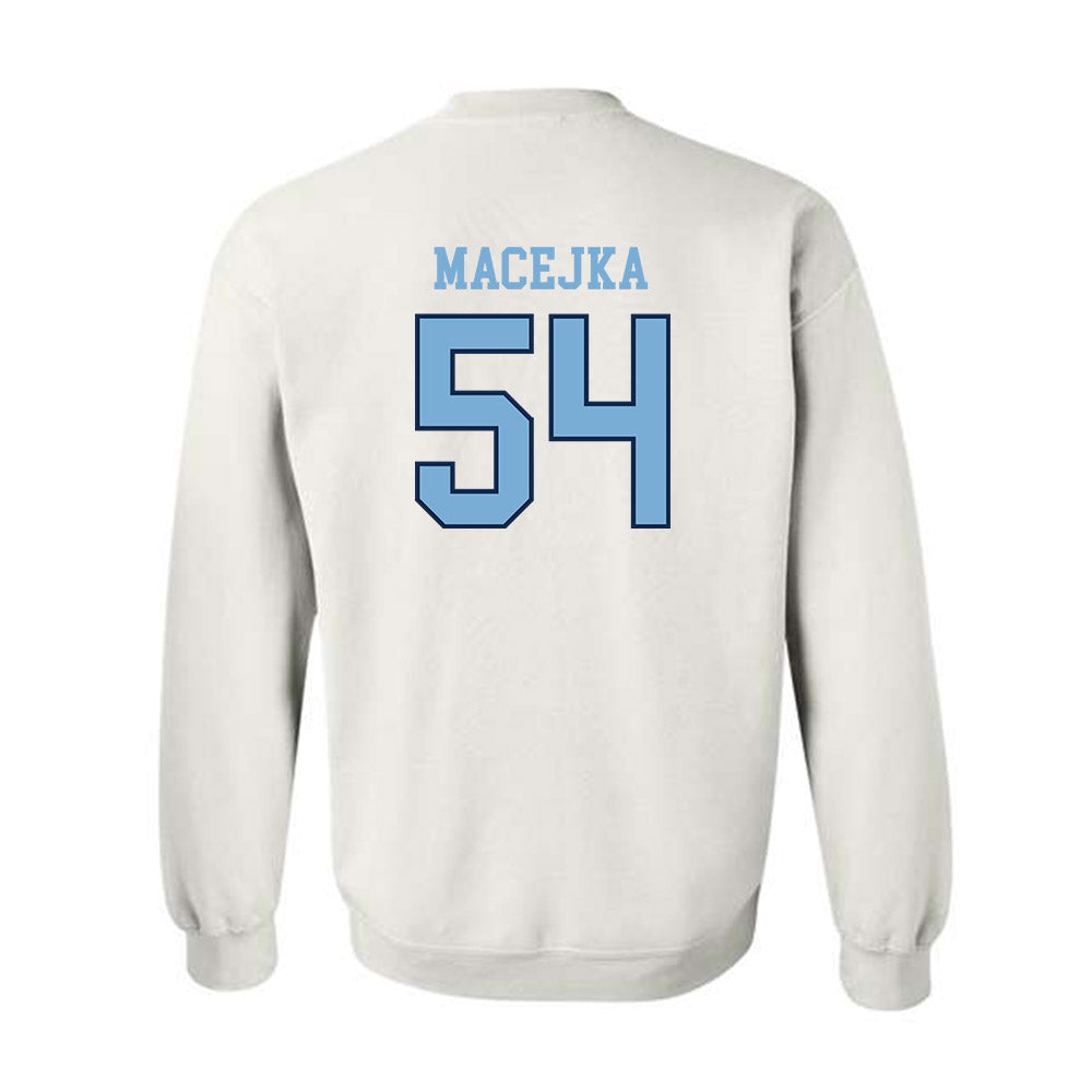 UNC - NCAA Men's Lacrosse : Luke Macejka - Classic Shersey Crewneck Sweatshirt-1