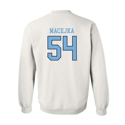 UNC - NCAA Men's Lacrosse : Luke Macejka - Classic Shersey Crewneck Sweatshirt-1