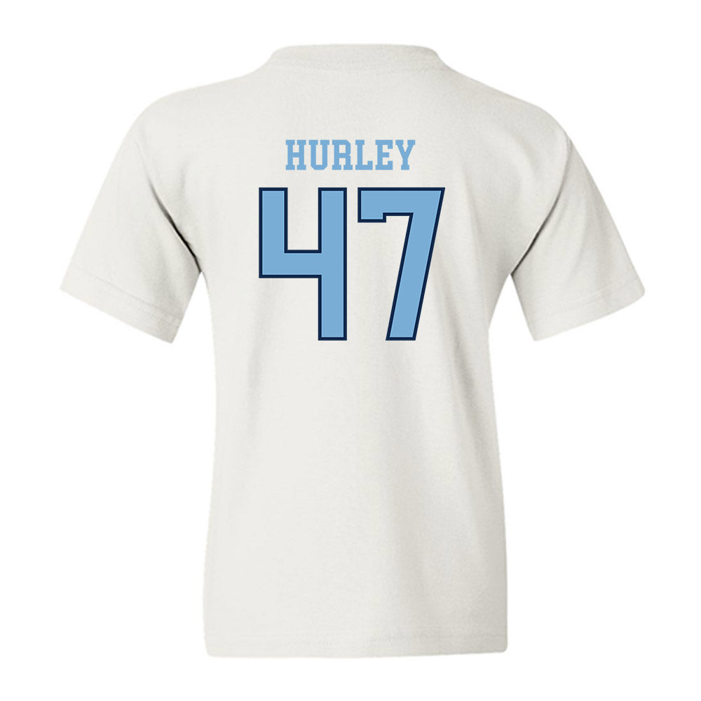 UNC - NCAA Baseball : Sean Hurley - Classic Shersey Youth T-Shirt-1
