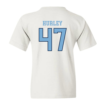 UNC - NCAA Baseball : Sean Hurley - Classic Shersey Youth T-Shirt-1