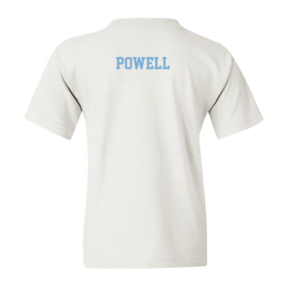 UNC - NCAA Women's Lacrosse : Cece Powell - Classic Shersey Youth T-Shirt-1
