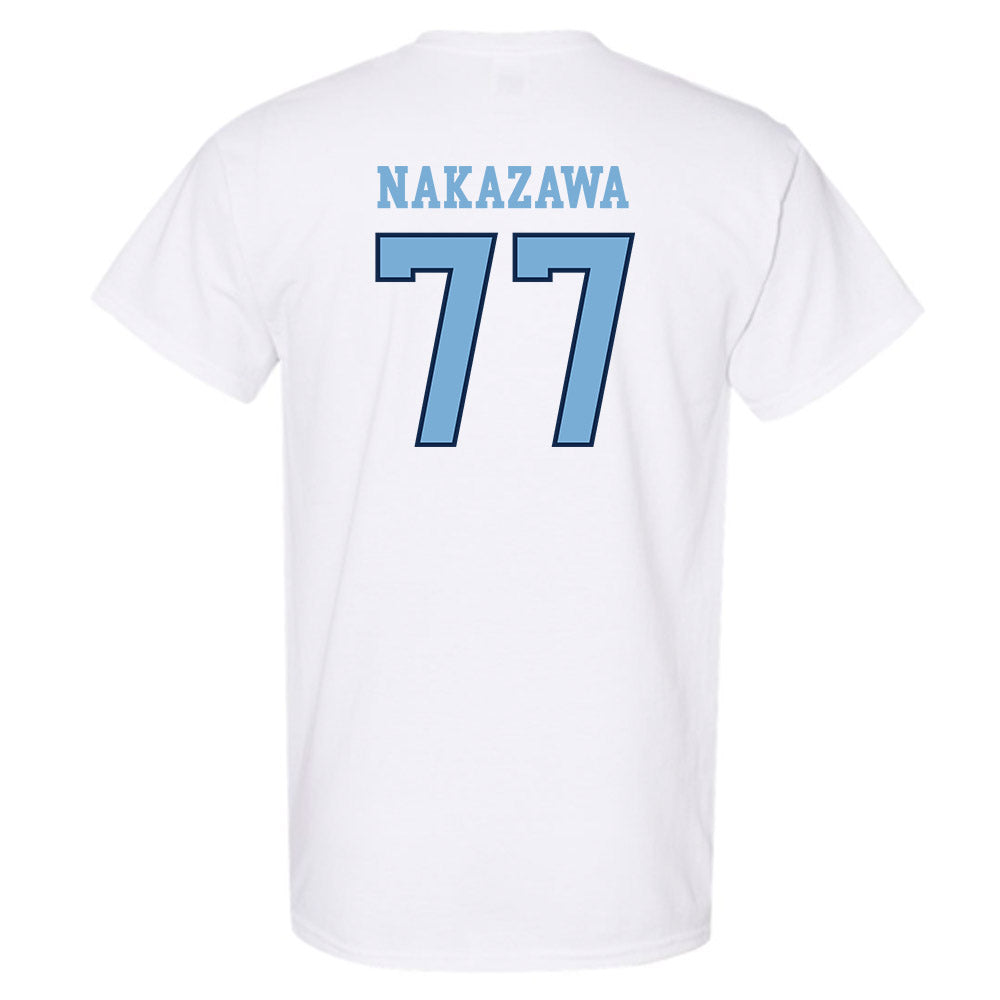 UNC - NCAA Women's Lacrosse : Negai Nakazawa - Classic Shersey T-Shirt-1