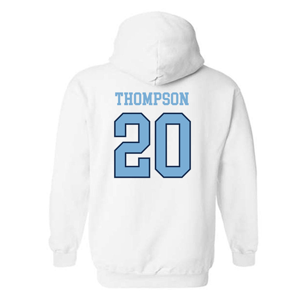 UNC - NCAA Football : Jalon Thompson - Classic Shersey Hooded Sweatshirt