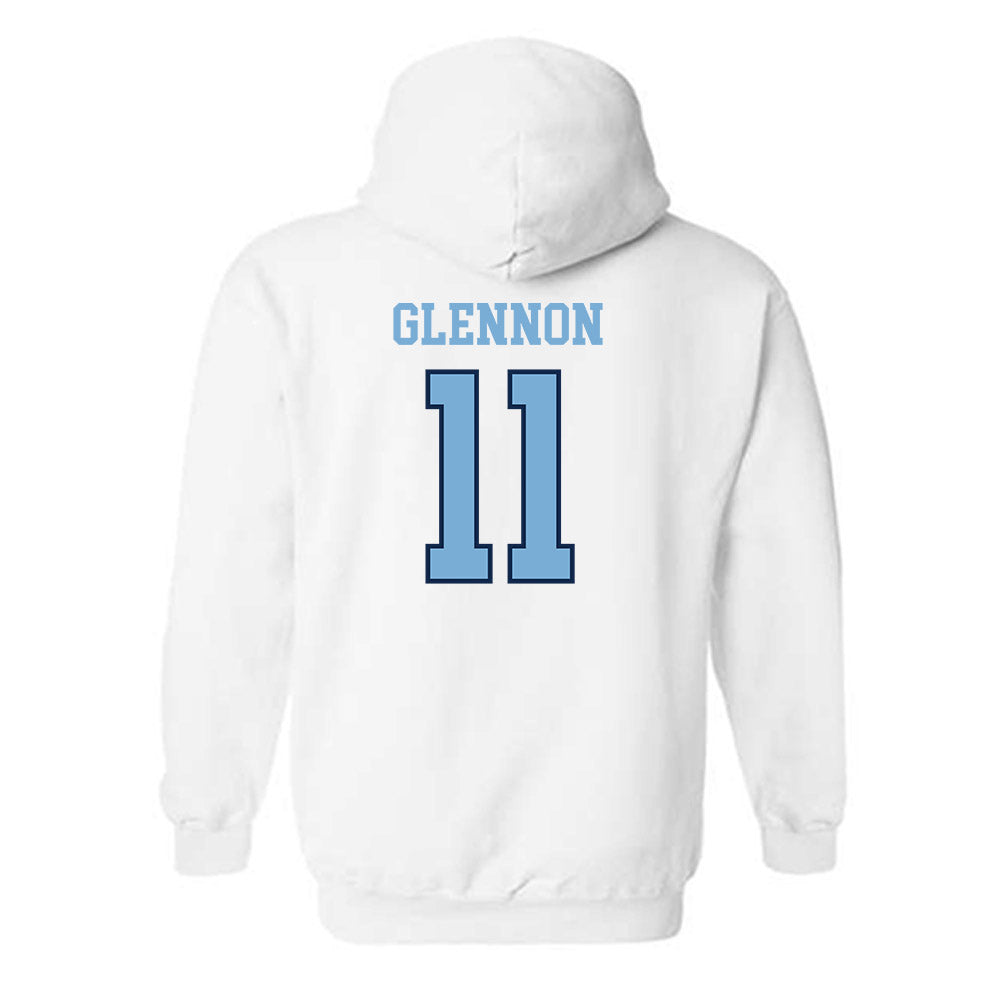 UNC - NCAA Men's Fencing : Sebastian Glennon - Classic Shersey Hooded Sweatshirt-1