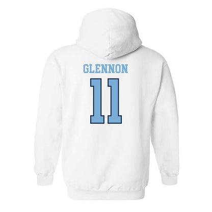 UNC - NCAA Men's Fencing : Sebastian Glennon - Classic Shersey Hooded Sweatshirt-1