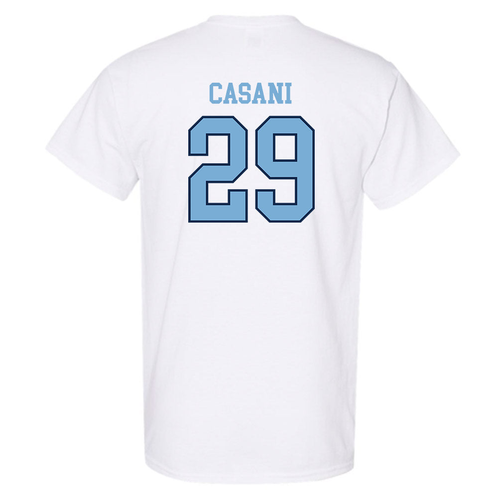 UNC - NCAA Men's Lacrosse : Henry Casani - Classic Shersey T-Shirt-1