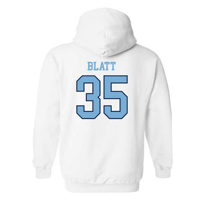 UNC - NCAA Football : Ashton Blatt - Classic Shersey Hooded Sweatshirt-1