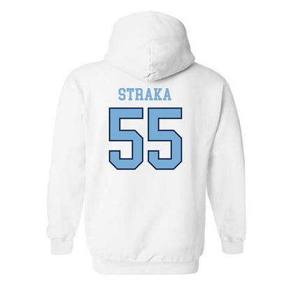 UNC - NCAA Women's Lacrosse : Sophie Straka - Classic Shersey Hooded Sweatshirt-1
