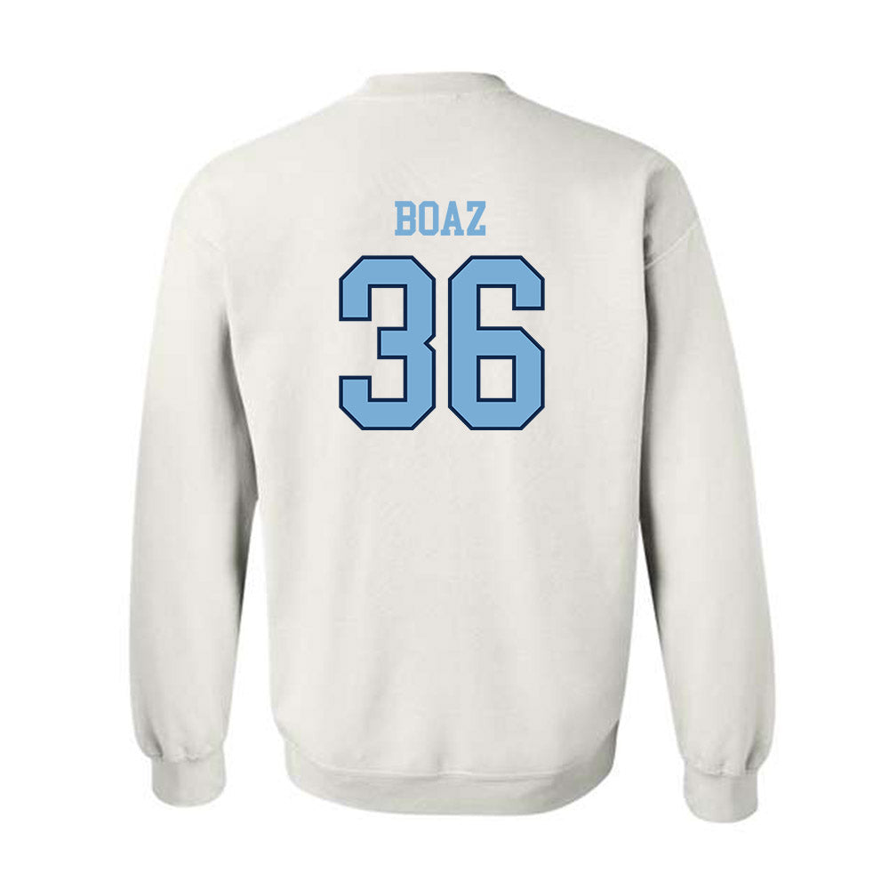 UNC - NCAA Baseball : Folger Boaz - Classic Shersey Crewneck Sweatshirt-1